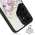 Disney Frozen Elsa Snowflakes Art Galaxy S25 Kickstand Case