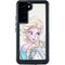 Disney Frozen Elsa Snowflakes Art Galaxy S24 Plus Waterproof Case