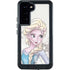 Disney Frozen Elsa Snowflakes Art Galaxy S24 Plus Waterproof Case