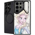Disney Frozen Elsa Snowflakes Art Galaxy Cases