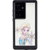 Disney Frozen Elsa Snowflakes Art Galaxy S24 Ultra Waterproof Case