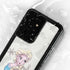 Disney Frozen Elsa Snowflakes Art Galaxy S24 Ultra Waterproof Case