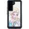 Disney Frozen Elsa Snowflakes Art Galaxy S24 Waterproof Case