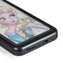 Disney Frozen Elsa Snowflakes Art Galaxy S24 Waterproof Case