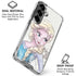 Disney Frozen Elsa Snowflakes Art Galaxy S26 Clear Case