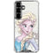 Disney Frozen Elsa Snowflakes Art Galaxy S26 Plus Clear Case