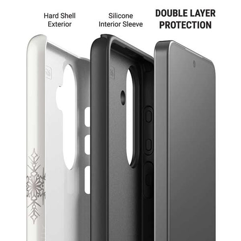 Disney Frozen Elsa Snowflakes Art Galaxy S26 Plus Impact Case