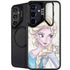 Disney Frozen Elsa Snowflakes Art Galaxy S26 Plus Kickstand Case