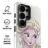 Disney Frozen Elsa Snowflakes Art Galaxy S26 Ultra Impact Case