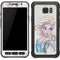 Disney Frozen Elsa Snowflakes Art Galaxy S7 Active Skin