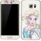 Disney Frozen Elsa Snowflakes Art Galaxy S7 Edge Skin