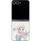 Disney Frozen Elsa Snowflakes Art Galaxy Z Flip6 Skin