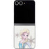 Disney Frozen Elsa Snowflakes Art Galaxy Z Flip6 Skin