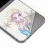 Disney Frozen Elsa Snowflakes Art Galaxy Z Flip6 Skin