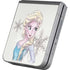 Disney Frozen Elsa Snowflakes Art Galaxy Z Flip6 Skin