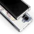 Disney Frozen Elsa Snowflakes Art Galaxy Z Fold5 5G Clear Case
