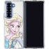 Disney Frozen Elsa Snowflakes Art Galaxy Z Fold6 Clear Case