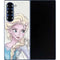 Disney Frozen Elsa Snowflakes Art Galaxy Z Fold6 Skin