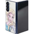 Disney Frozen Elsa Snowflakes Art Galaxy Z Fold6 Skin