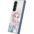 Disney Frozen Elsa Snowflakes Art Galaxy Z Fold6 Skin