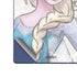 Disney Frozen Elsa Snowflakes Art Galaxy Z Fold6 Skin
