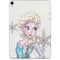 Disney Frozen Elsa Snowflakes Art Apple iPad Pro Skin