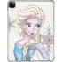 Disney Frozen Elsa Snowflakes Art iPad Pro 11in (2024) Clear Case