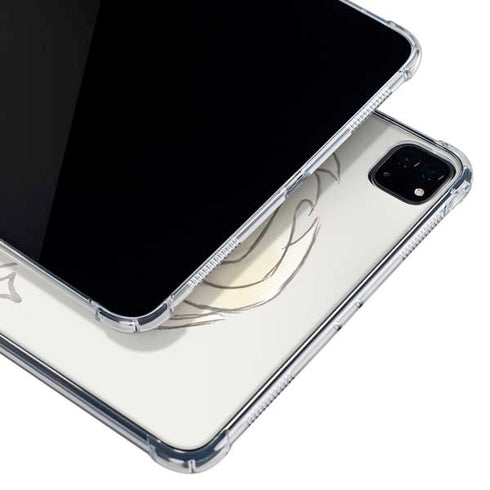 Disney Frozen Elsa Snowflakes Art iPad Pro 11in (2024) Clear Case