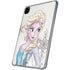 Disney Frozen Elsa Snowflakes Art iPad Pro 11in (2024) Clear Case