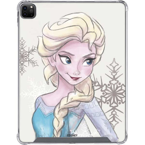 Disney Frozen Elsa Snowflakes Art iPad Cases