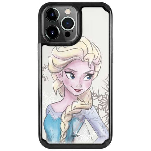 Disney Frozen Elsa Snowflakes Art iPhone Cases