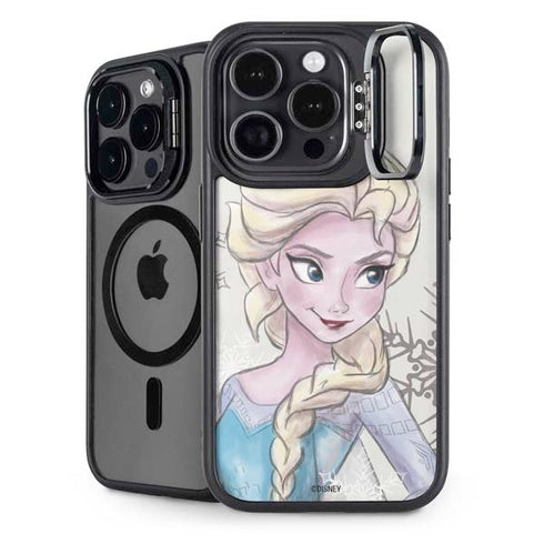 Disney Frozen Elsa Snowflakes Art iPhone Cases