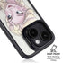 Disney Frozen Elsa Snowflakes Art iPhone 14 Plus Kickstand Case
