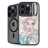 Disney Frozen Elsa Snowflakes Art iPhone 14 Pro Kickstand Case