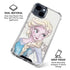 Disney Frozen Elsa Snowflakes Art iPhone 15 Clear Case