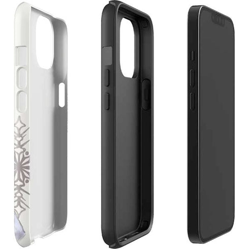 Disney Frozen Elsa Snowflakes Art iPhone 15 Impact Case