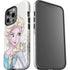 Disney Frozen Elsa Snowflakes Art iPhone 15 Pro Impact Case