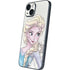 Disney Frozen Elsa Snowflakes Art iPhone 15 Skin