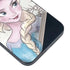 Disney Frozen Elsa Snowflakes Art iPhone 15 Skin