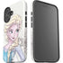 Disney Frozen Elsa Snowflakes Art iPhone 16 Impact Case