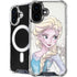 Disney Frozen Elsa Snowflakes Art iPhone 16 Plus MagSafe Case