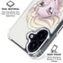 Disney Frozen Elsa Snowflakes Art iPhone 16 Plus MagSafe Case