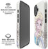 Disney Frozen Elsa Snowflakes Art iPhone 16 Plus Magsafe Impact Case