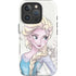 Disney Frozen Elsa Snowflakes Art iPhone 16 Pro Impact Case