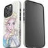 Disney Frozen Elsa Snowflakes Art iPhone 16 Pro Impact Case