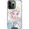 Disney Frozen Elsa Snowflakes Art iPhone 16 Pro Max Clear Case