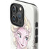 Disney Frozen Elsa Snowflakes Art iPhone 16 Pro Max Impact Case
