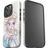Disney Frozen Elsa Snowflakes Art iPhone 16 Pro Max Impact Case
