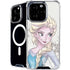 Disney Frozen Elsa Snowflakes Art iPhone 16 Pro Max MagSafe Case