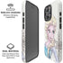 Disney Frozen Elsa Snowflakes Art iPhone 16 Pro Max Magsafe Impact Case